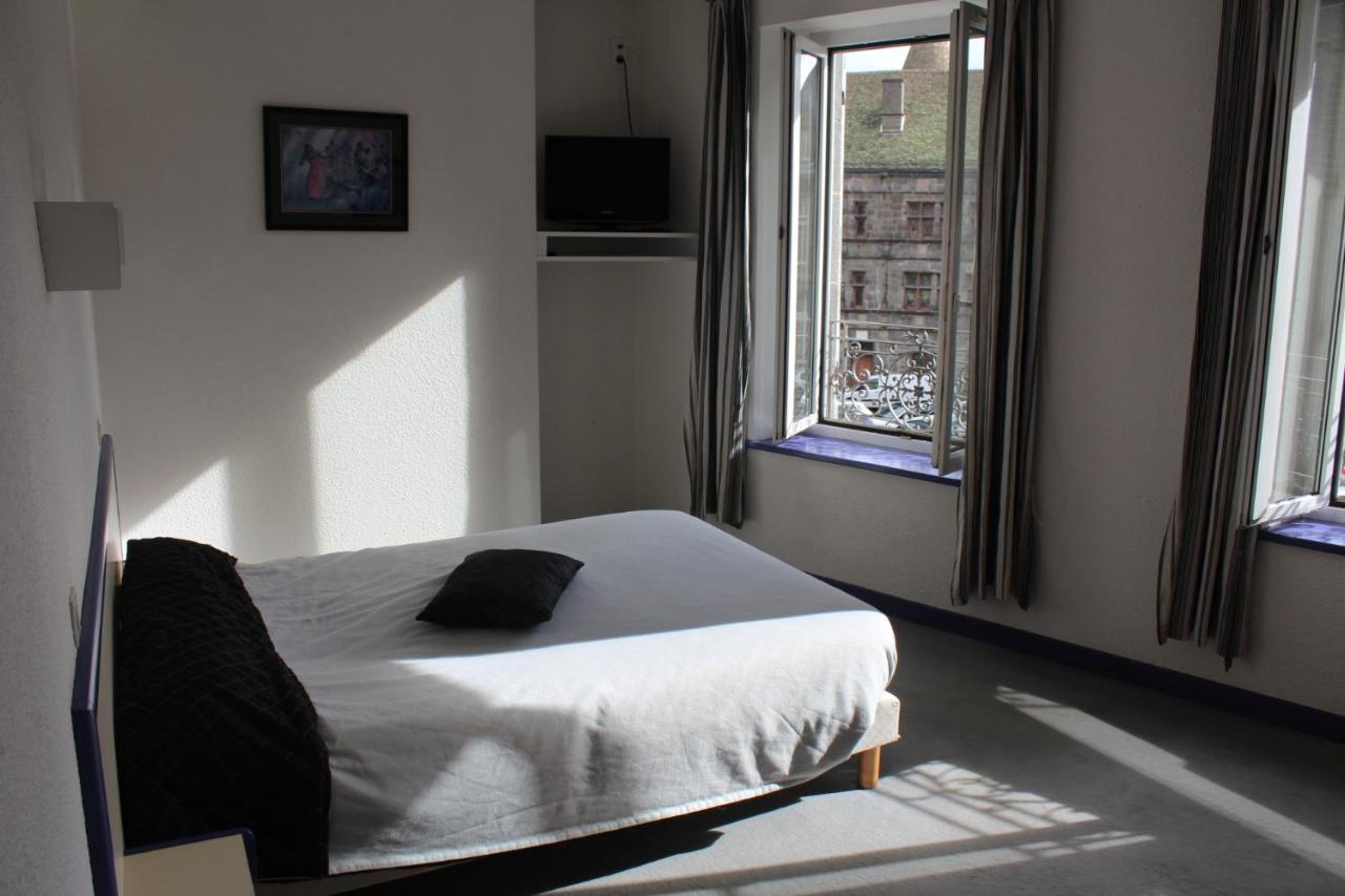 Hotel Des Roches Saint-Flour  Dış mekan fotoğraf