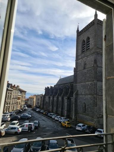 Hotel Des Roches Saint-Flour  Dış mekan fotoğraf