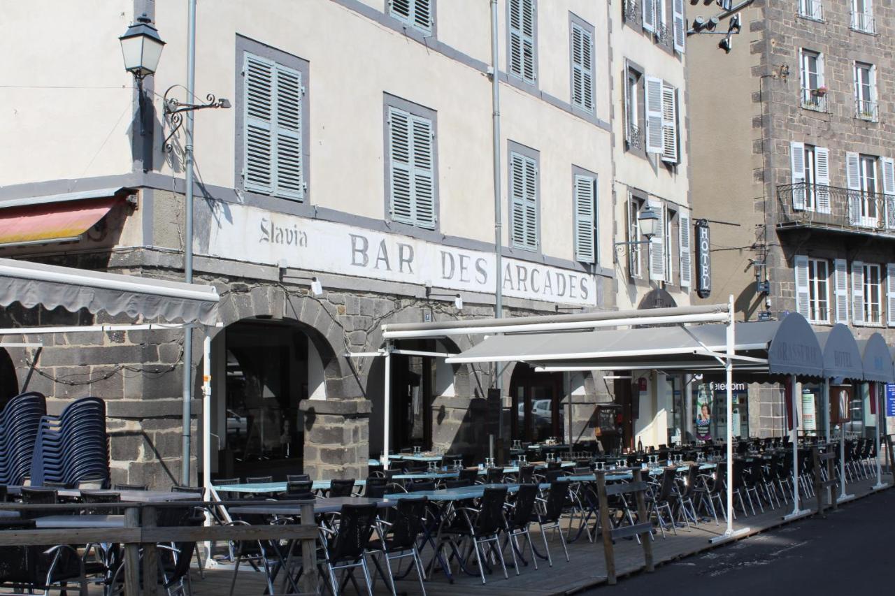 Hotel Des Roches Saint-Flour  Dış mekan fotoğraf